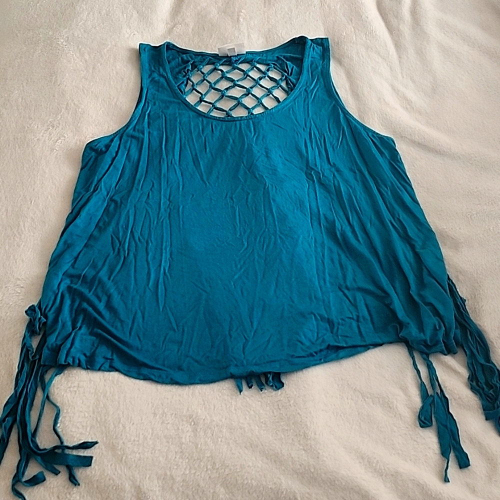 Shyanne Fringe tank